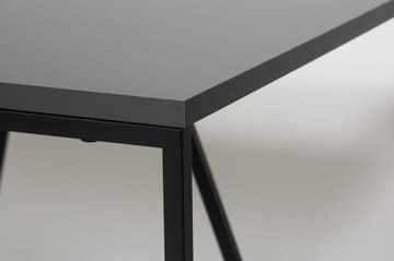 Bodsjö Rektangulärt Satsbord 88 cm i Metall med Stenutseende - Grå - Möbler - Bord & matgrupper - Avlastningsbord - Satsbord