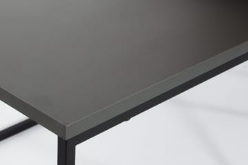 Bodsjö Rektangulärt Satsbord 88 cm i Metall med Stenutseende - Grå - Möbler - Bord & matgrupper - Avlastningsbord - Satsbord