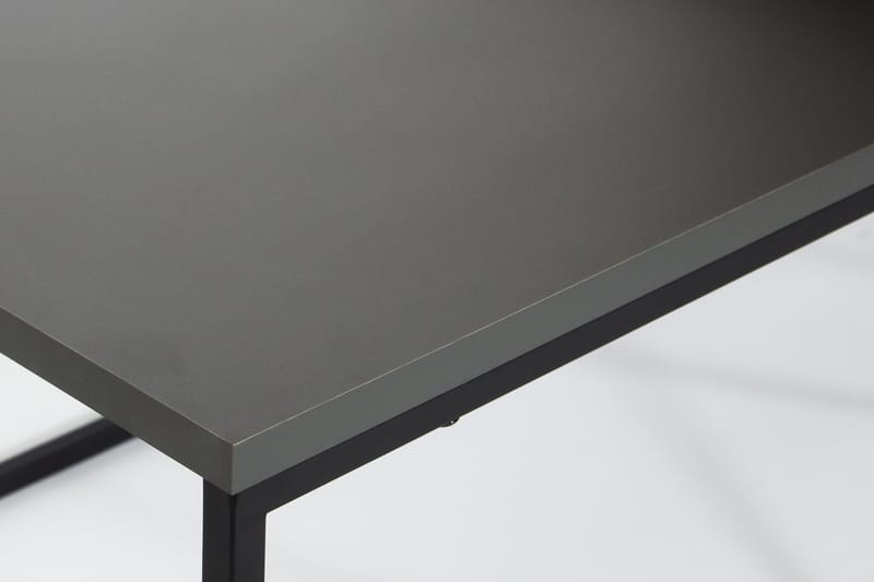 Bodsjö Satsbord 88 cm 2 Bord - Grå/Svart - Möbler - Bord & matgrupper - Avlastningsbord - Satsbord