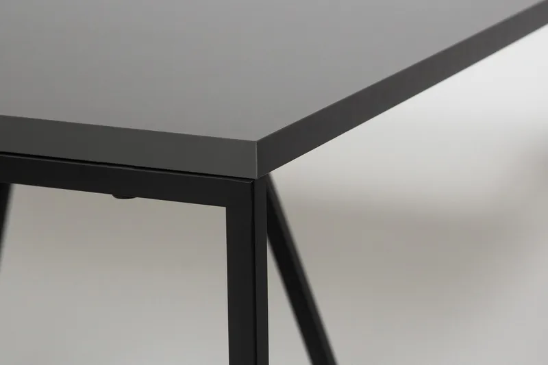 Bodsjö Satsbord 88 cm 2 Bord - Grå/Svart - Möbler - Bord & matgrupper - Avlastningsbord - Satsbord