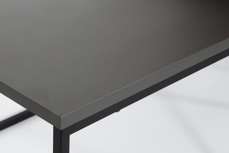 Bodsjö Satsbord 88 cm 2 Bord - Grå/Svart - Möbler - Bord & matgrupper - Avlastningsbord - Satsbord