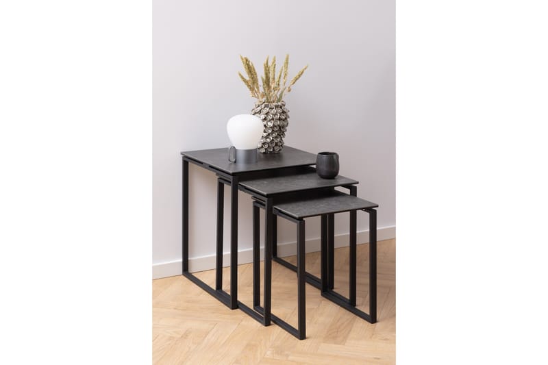 Cynthia Satsbord - Svart - Möbler - Bord & matgrupper - Avlastningsbord - Satsbord