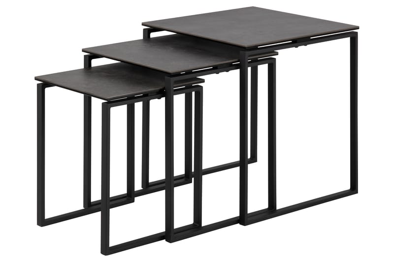 Cynthia Satsbord - Svart - Möbler - Bord & matgrupper - Avlastningsbord - Satsbord