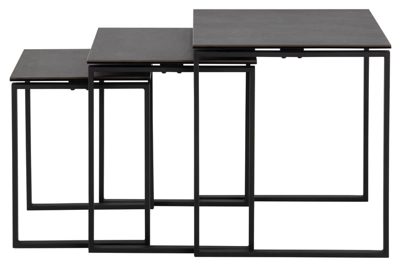 Cynthia Satsbord - Svart - Möbler - Bord & matgrupper - Avlastningsbord - Satsbord