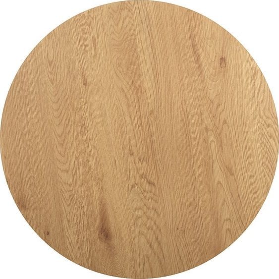 Satsbord ek/svart Ø80/60 cm - Atlanta - Ek/svart - Möbler - Bord & matgrupper - Avlastningsbord - Satsbord