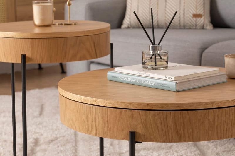 Islo Satsbord - Svart - Möbler - Bord & matgrupper - Avlastningsbord - Satsbord