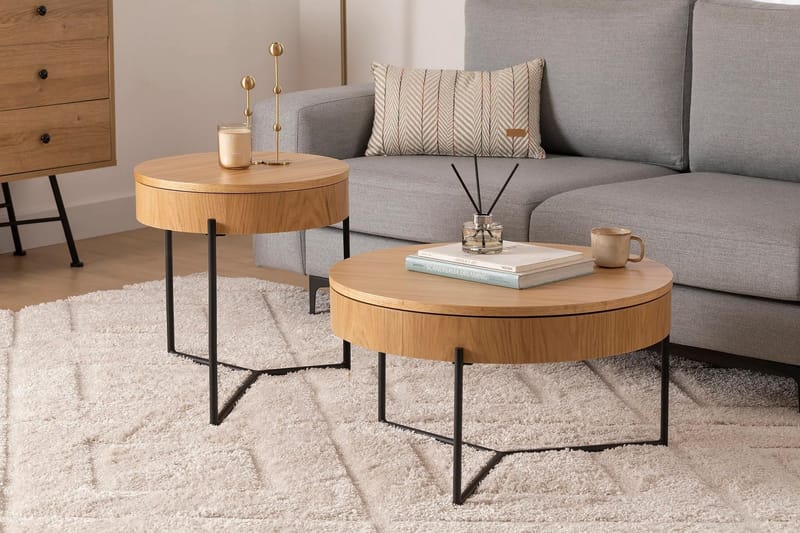 Islo Satsbord - Svart - Möbler - Bord & matgrupper - Avlastningsbord - Satsbord