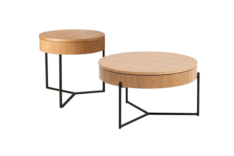 Islo Satsbord - Svart - Möbler - Bord & matgrupper - Avlastningsbord - Satsbord