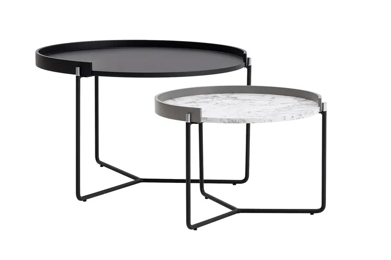 Manisha Satsbord - Antracit - Möbler - Bord & matgrupper - Avlastningsbord - Satsbord