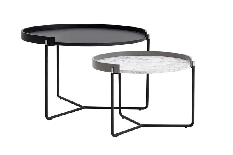 Manisha Satsbord - Antracit - Möbler - Bord & matgrupper - Avlastningsbord - Satsbord