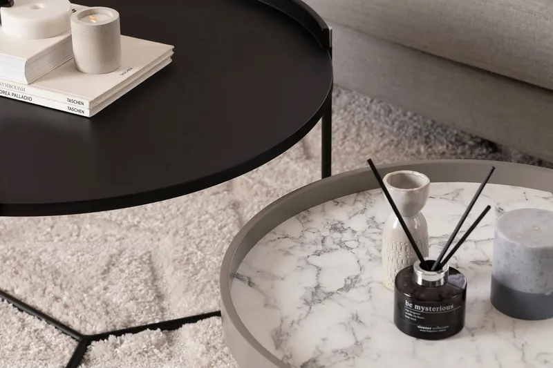 Manisha Satsbord - Antracit - Möbler - Bord & matgrupper - Avlastningsbord - Satsbord