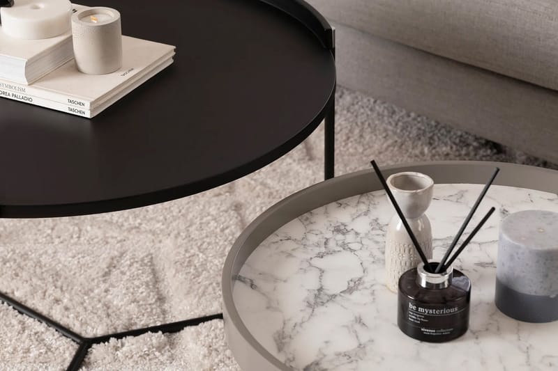 Manisha Satsbord - Antracit - Möbler - Bord & matgrupper - Avlastningsbord - Satsbord