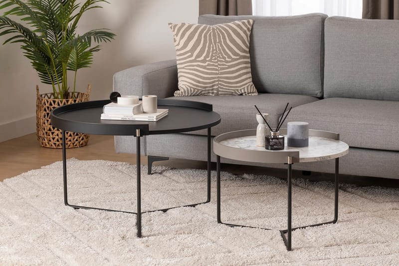 Manisha Satsbord - Antracit - Möbler - Bord & matgrupper - Avlastningsbord - Satsbord