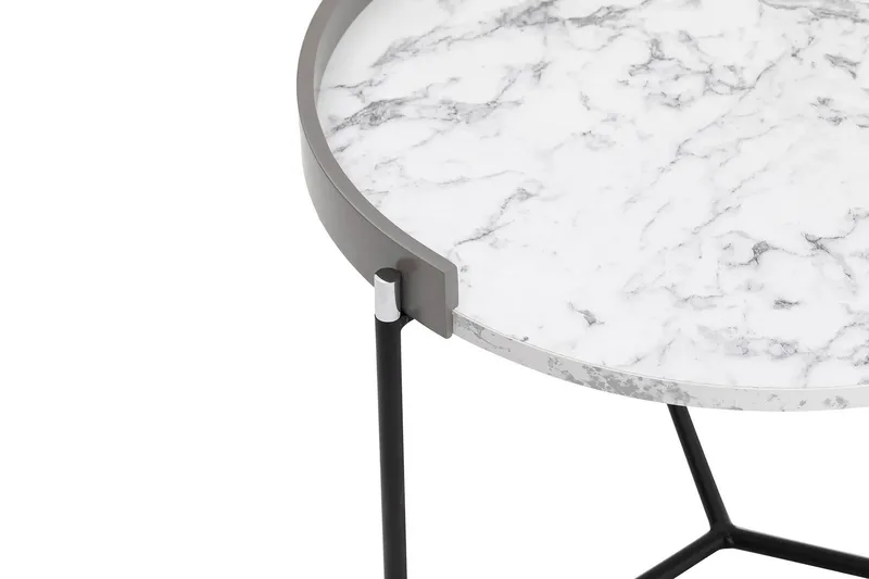 Manisha Satsbord - Antracit - Möbler - Bord & matgrupper - Avlastningsbord - Satsbord