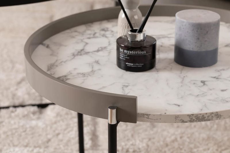 Manisha Satsbord - Antracit - Möbler - Bord & matgrupper - Avlastningsbord - Satsbord