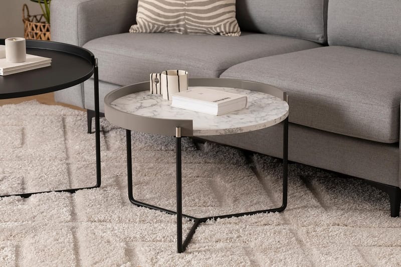 Manisha Satsbord - Antracit - Möbler - Bord & matgrupper - Avlastningsbord - Satsbord