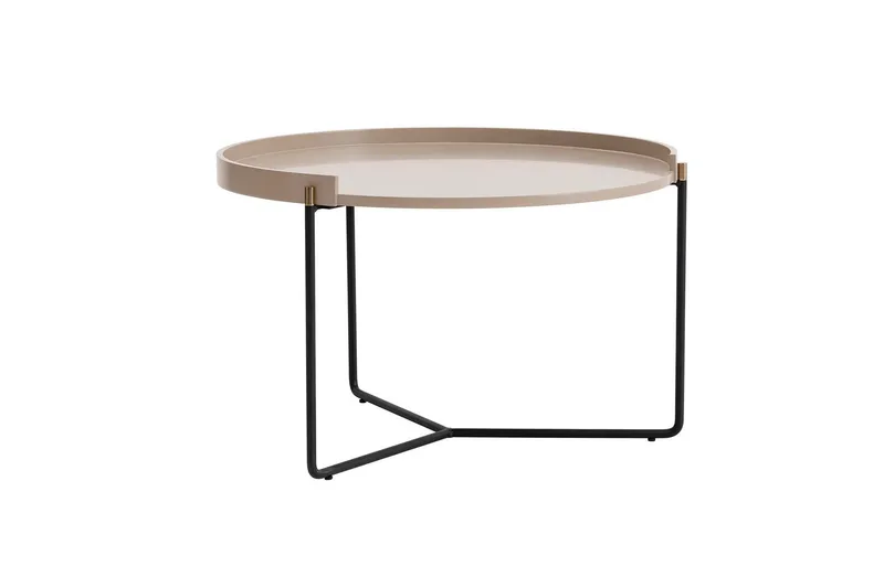 Manisha Satsbord - Beige - Möbler - Bord & matgrupper - Avlastningsbord - Satsbord