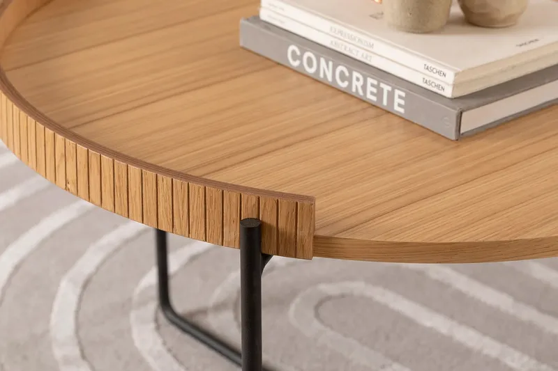 Manisha Satsbord - Natural - Möbler - Bord & matgrupper - Avlastningsbord - Satsbord