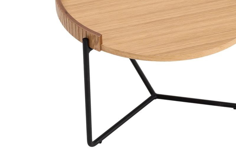 Manisha Satsbord - Natural - Möbler - Bord & matgrupper - Avlastningsbord - Satsbord