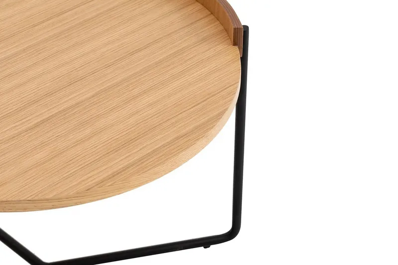 Manisha Satsbord - Natural - Möbler - Bord & matgrupper - Avlastningsbord - Satsbord