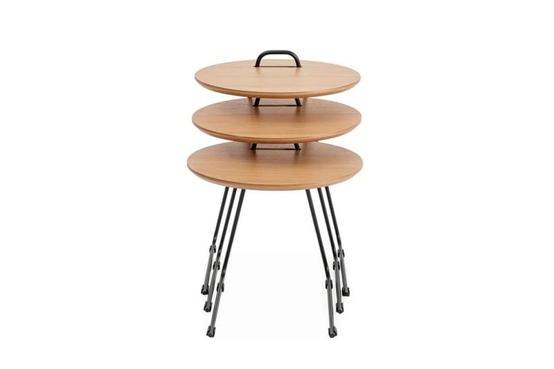 Metis Satsbord - Natural - Möbler - Bord & matgrupper - Avlastningsbord - Satsbord