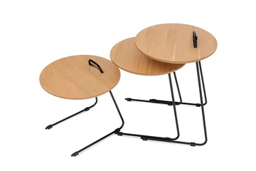 Metis Satsbord - Natural - Möbler - Bord & matgrupper - Avlastningsbord - Satsbord