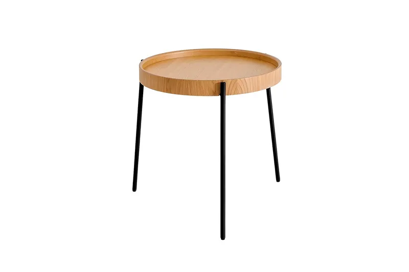 Rachida Satsbord - Natural - Möbler - Bord & matgrupper - Avlastningsbord - Satsbord