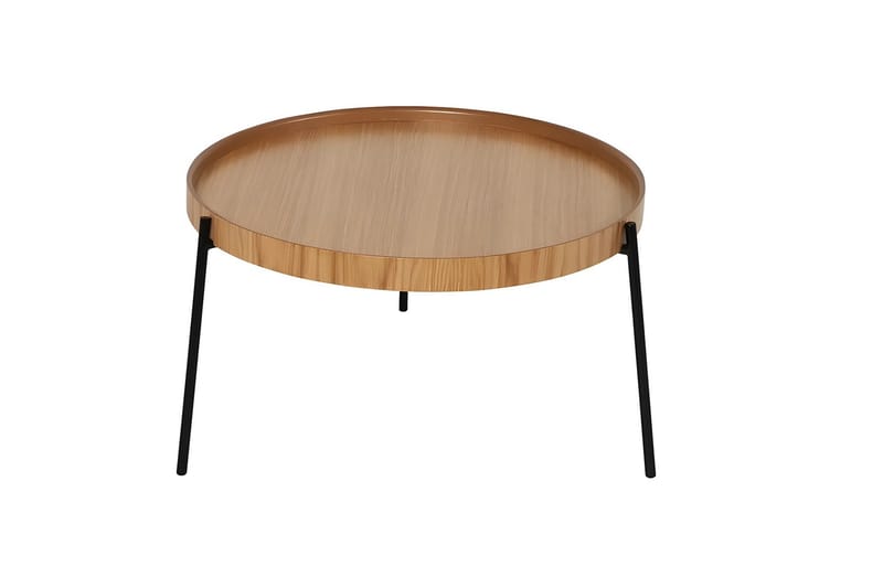 Rachida Satsbord - Natural - Möbler - Bord & matgrupper - Avlastningsbord - Satsbord