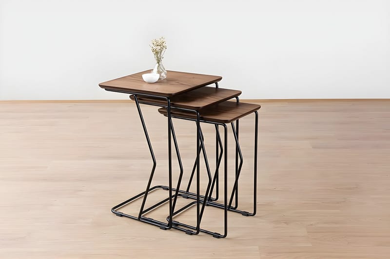 Retore Satsbord - Valnöt - Möbler - Bord & matgrupper - Avlastningsbord - Satsbord