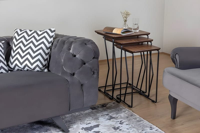 Retore Satsbord - Valnöt - Möbler - Bord & matgrupper - Avlastningsbord - Satsbord