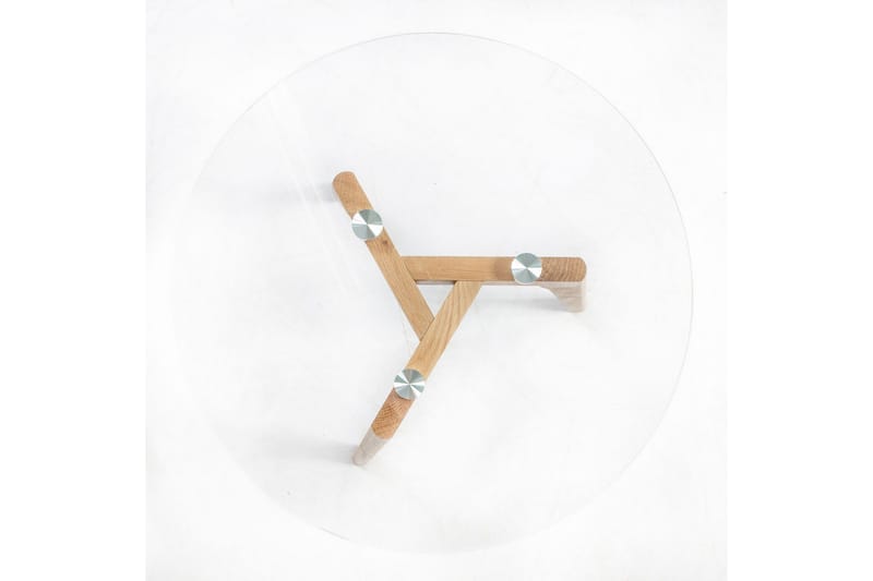 Set Helena 2St D50xh45 cm D40xh40 cm - Möbler - Bord & matgrupper - Avlastningsbord - Satsbord