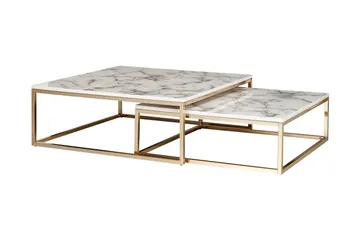 Willowdale Satbord 75 cm Runt - Möbler - Bord & matgrupper - Avlastningsbord - Satsbord