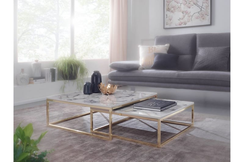 Willowdale Satbord 75 cm Runt - Möbler - Bord & matgrupper - Avlastningsbord - Satsbord