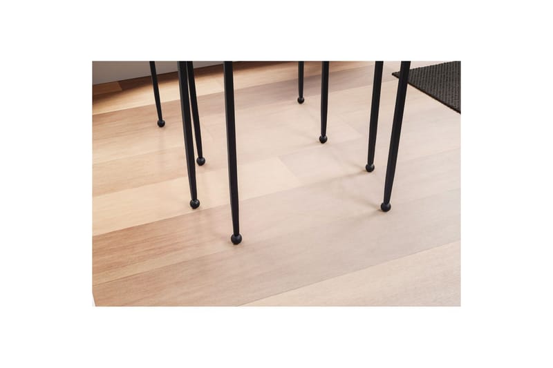 Satsbord Wohnling Set om 2 rund glas tunna metallben modern - Möbler - Bord & matgrupper - Avlastningsbord - Lampbord