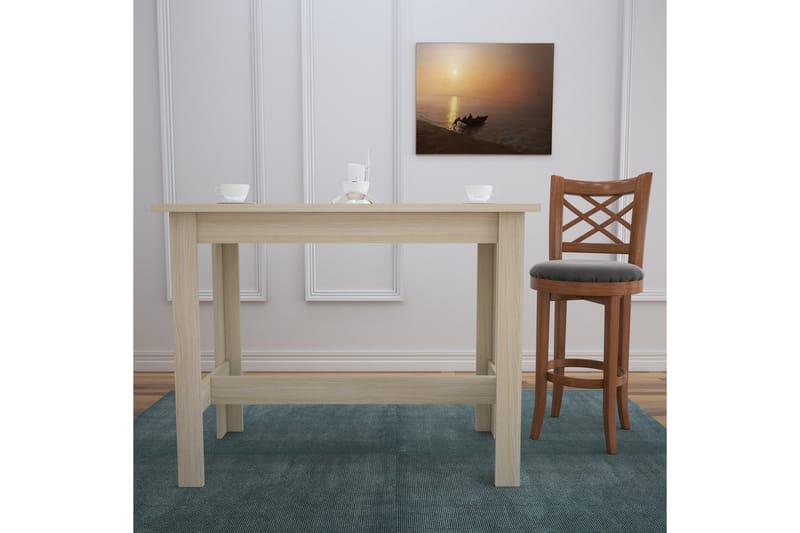 Saylors Bord 120 cm - Ek - Möbler - Bord & matgrupper - Avlastningsbord