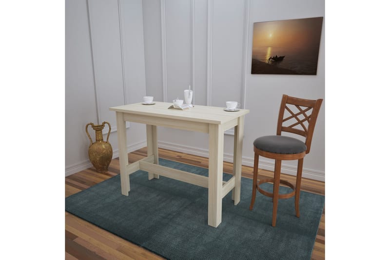 Saylors Bord 120 cm - Ek - Möbler - Bord & matgrupper - Avlastningsbord