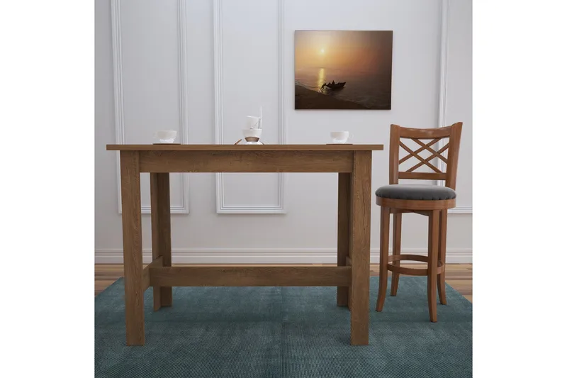 Saylors Bord 120 cm - Ek - Möbler - Bord & matgrupper - Avlastningsbord