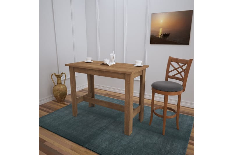 Saylors Bord 120 cm - Ek - Möbler - Bord & matgrupper - Avlastningsbord