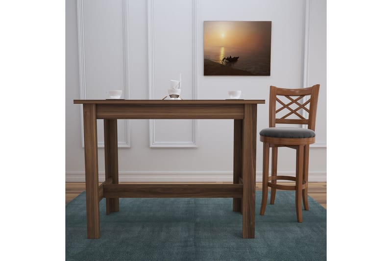 Saylors Bord 120 cm - Valnöt - Möbler - Bord & matgrupper - Avlastningsbord