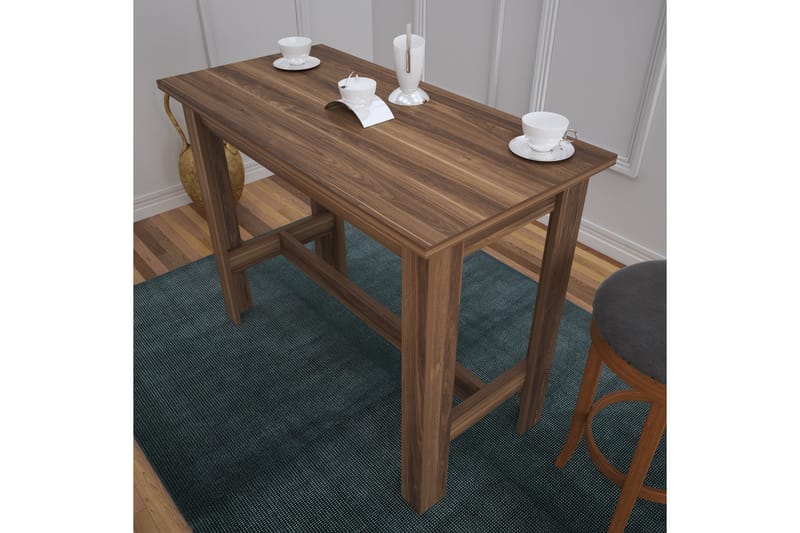 Saylors Bord 120 cm - Valnöt - Möbler - Bord & matgrupper - Avlastningsbord