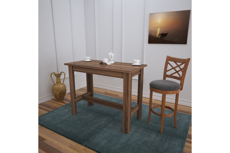 Saylors Bord 120 cm - Valnöt - Möbler - Bord & matgrupper - Avlastningsbord