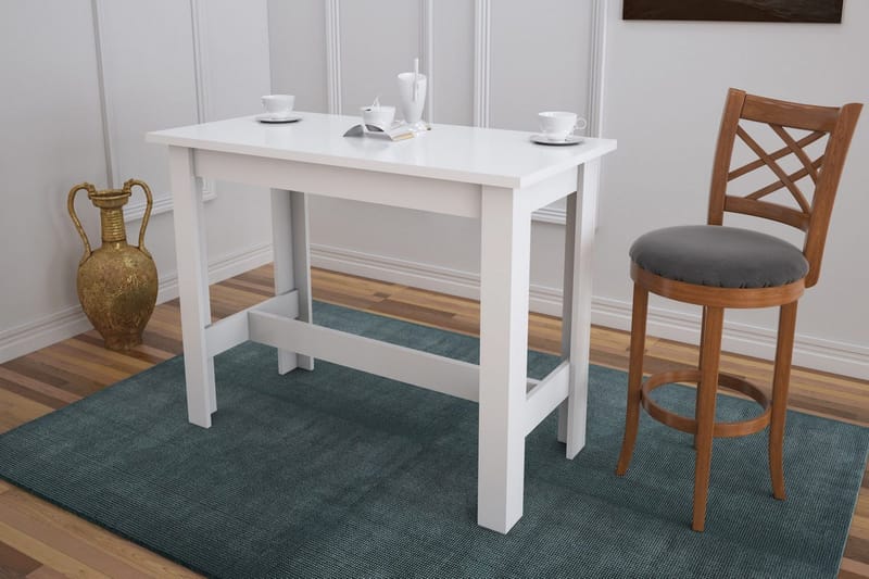 Saylors Bord 120 cm - Vit - Hushåll - Bar & vin - Barmöbler
