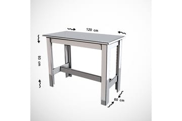 Saylors Bord 120 cm - Vit - Hushåll - Bar & vin - Barmöbler