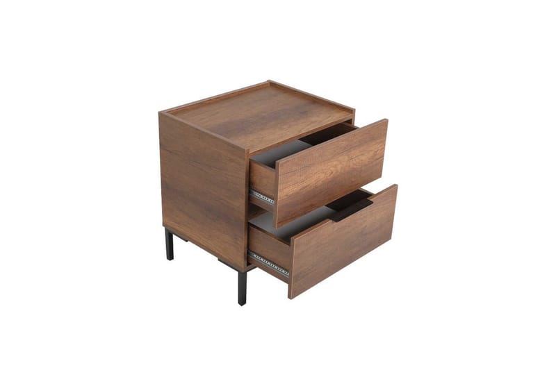 Serene Sängbord 55 cm - Natural - Möbler - Bord & matgrupper - Avlastningsbord - Sängbord & nattduksbord