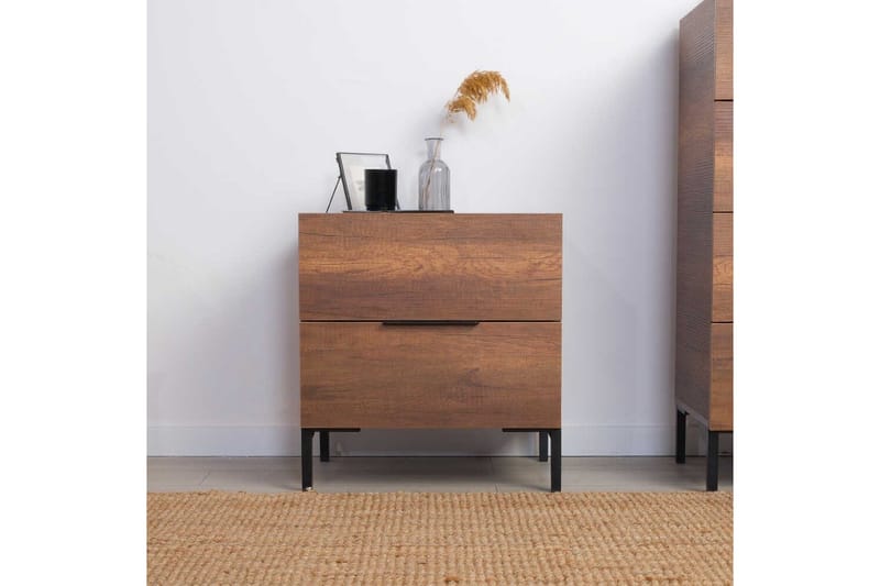 Serene Sängbord 55 cm - Natural - Möbler - Bord & matgrupper - Avlastningsbord - Sängbord & nattduksbord