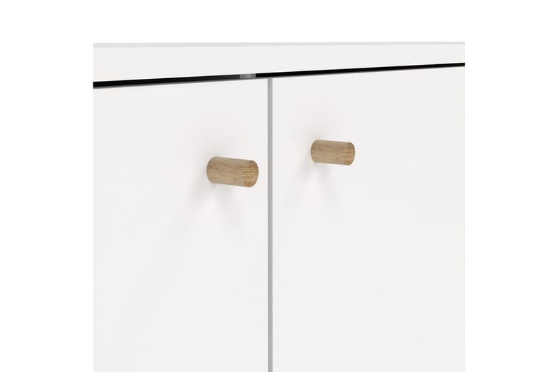 Shinta Konsollbord 147 cm - Vit - Möbler - Bord & matgrupper - Avlastningsbord - Hallbord