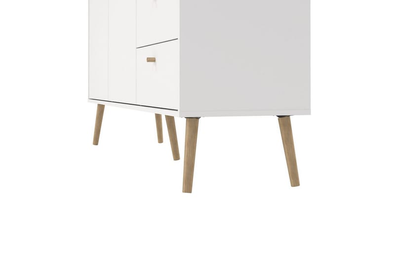 Shinta Konsollbord 147 cm - Vit - Möbler - Bord & matgrupper - Avlastningsbord - Hallbord