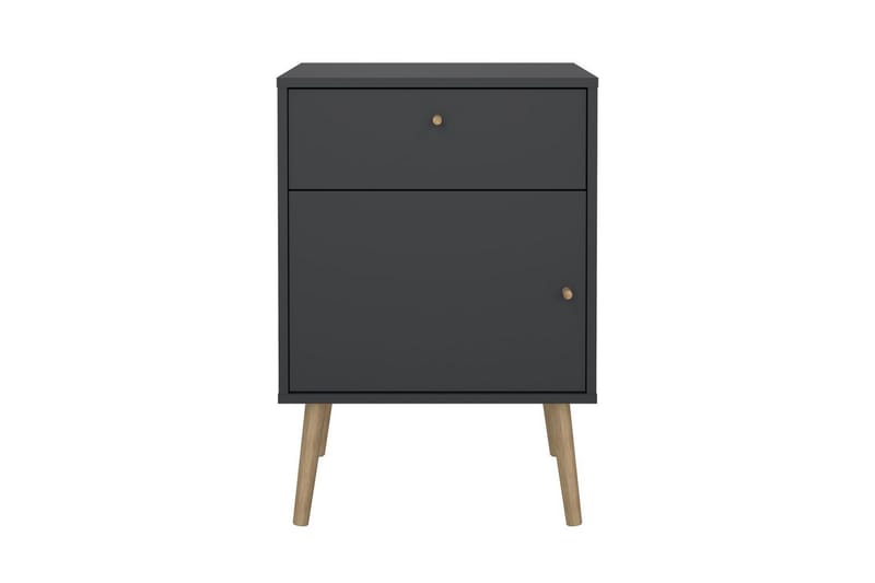 Shinta Sängbord 50 cm - Grå - Möbler - Bord & matgrupper - Avlastningsbord - Sängbord & nattduksbord