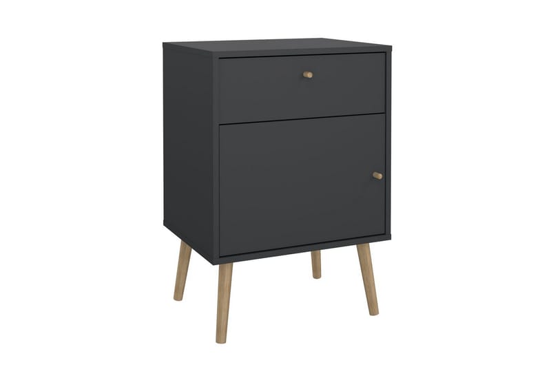 Shinta Sängbord 50 cm - Grå - Möbler - Bord & matgrupper - Avlastningsbord - Sängbord & nattduksbord