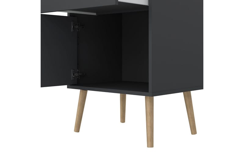 Shinta Sängbord 50 cm - Grå - Möbler - Bord & matgrupper - Avlastningsbord - Sängbord & nattduksbord